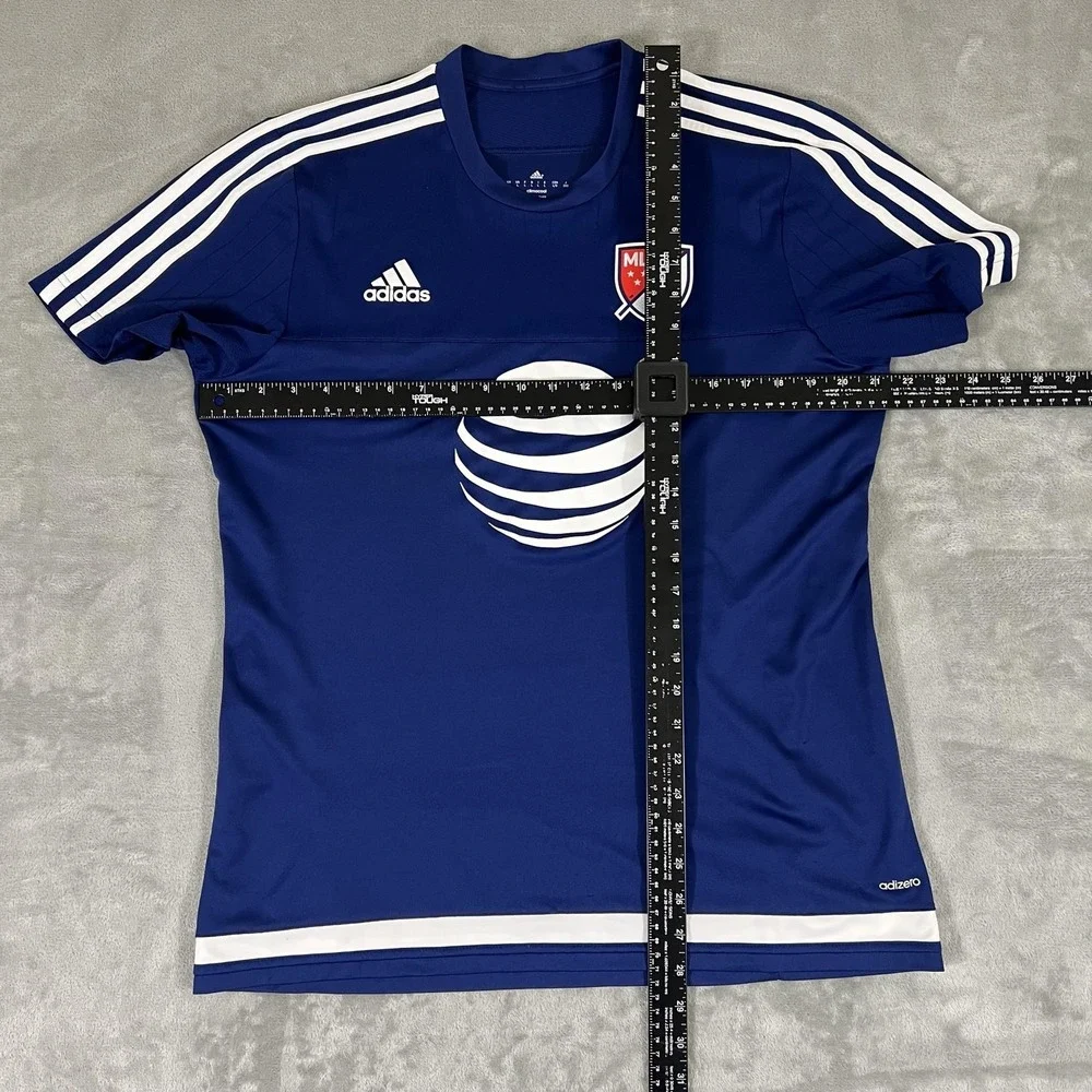 Adidas MLS All-Star 2015 Adizero Pre-Game Soccer Jersey Mens Large AT&T Sponser